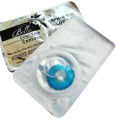 Bella Contact Lens Natural Cool Blue. 