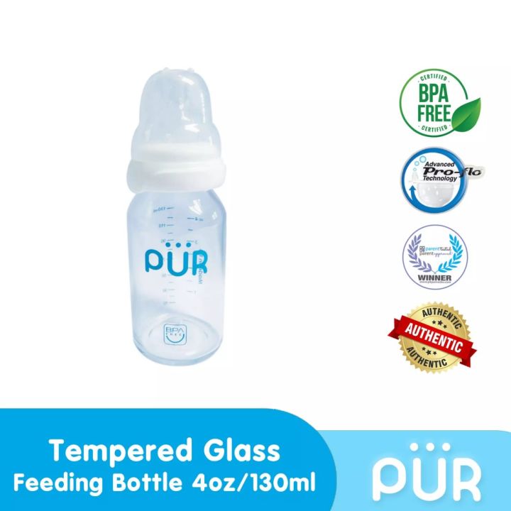 Pur%20Glass%20Feeding%20Bottle%204oz./130ml.%20%E2%80%93%20(1202)%20-%20Image%204
