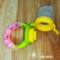 Children's silica gel nibbler for fruits and vegetables, teether for supplementary food, mesh bag BABY FRUIT CHUSNI CN_1pcs. 