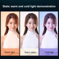 Portable Pocket Camera RGB Photo Streamer Led Light with Remote Control. 