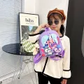 New Cartoon Bear School Bag for Boys and Girls 2-7 Years Old Kindergarten Baby Backpack Cute Creative Lightweight Backpack. 