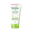 Simple Kind to Skin Moisturising Facial Wash (150ml).