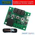 W1209 Incubator Temperature Controller DC 12V 10A Relay Three Digit RED LED Tube. 