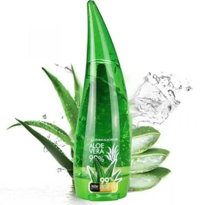 Aloe Vera Soothing Gel – 99% Moisture Gel for Skin Hydration and Relief