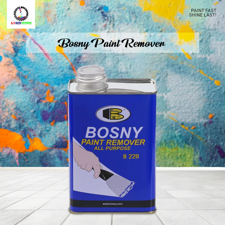 Bosny Paint Remover for All purpose