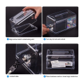 Donation Suggestion Box with Lock Ballot Box Suggestion Box for Fundraising, Donation, Tip Jars, Raffle Box.