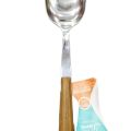 Curry Spoon/Thai Curry Spoon/ Dall/dabbu Spoon/Stainless Steel Serving Spoon-10inch.