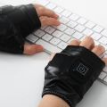 Skiing Fishing Heated Glove Temperature Control Wireless Electric Cycling Gloves USB Charging for Outdoor Riding Hand Protector.