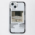 【Buried Buzie】Fashion Arctic Monkeys Phone Case for IPhone 14 12 Mini 13 15 Pro MAX XS XR 7 X 8 Plus SE2 Clear Soft Fundas for Iphone 11 Cover.