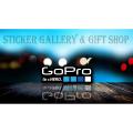 Bike Sticker | GoPro Be a Hero (Stylish) | ( Waterproof & Premium quality)/ Sticker Gallery & Gift Shop.