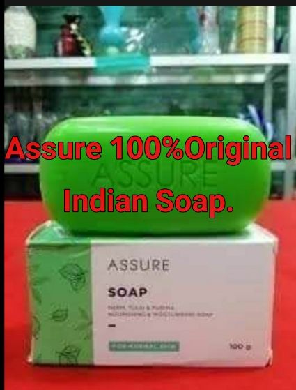 Assure%20Neem%20Pudina%20Tulsi%20Soap%20100g%20INDIAN%20-%20Image%203
