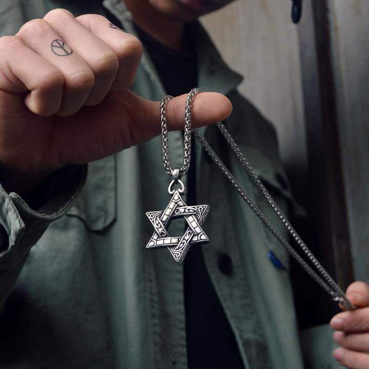 Fashion%20Simple%20Star%20Necklace%20Jewelry%20For%20Men%20-%20Image%208