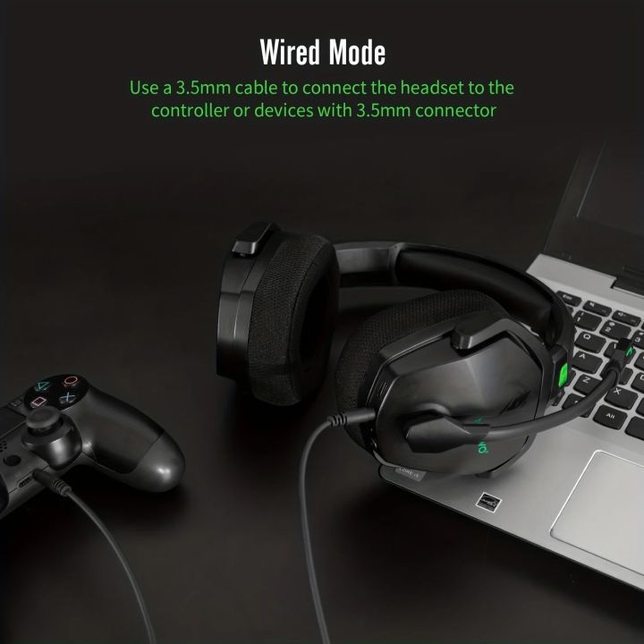 NUBWO%20G06%20Wireless%20Gaming%20Headset%20for%20PS5%20PS4%20PC%20Laptop%20Over%20Ear%20Headphones%20with%20Mic%202.4G%20BT%20Wireless%20/%20Wired%20Headsets%20for%20Games%20-%20Image%204