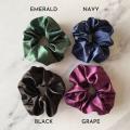 Scrunchie Hair Silk Band For Girls 4 pcs (OFFER).