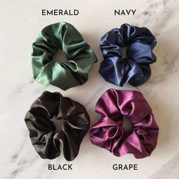 Scrunchie%20Hair%20Silk%20Band%20For%20Girls%204%20pcs%20(OFFER)%20-%20Image%202