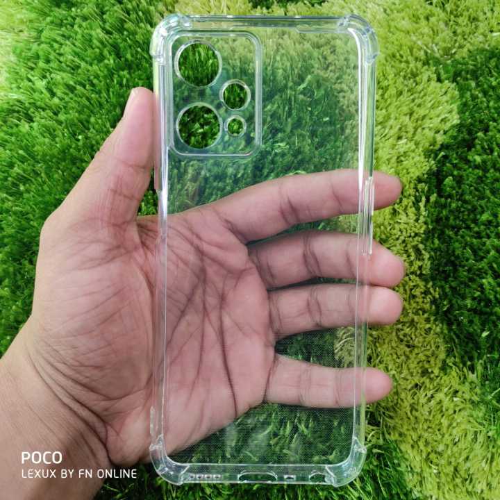 For%20Realme%209%20Pro%205g,%20OnePlus%20CE2%20Lite%205g,%20Realme%209%205g,%20Q5%205g,%20V25%205g,%20k10x%205g%20Clear%20Cover%20Soft%20Thin%20Anti-Scratches%20Crystal%20Case(Transparent)%209Pro%205G%20Back%20Part%20-%20Image%204