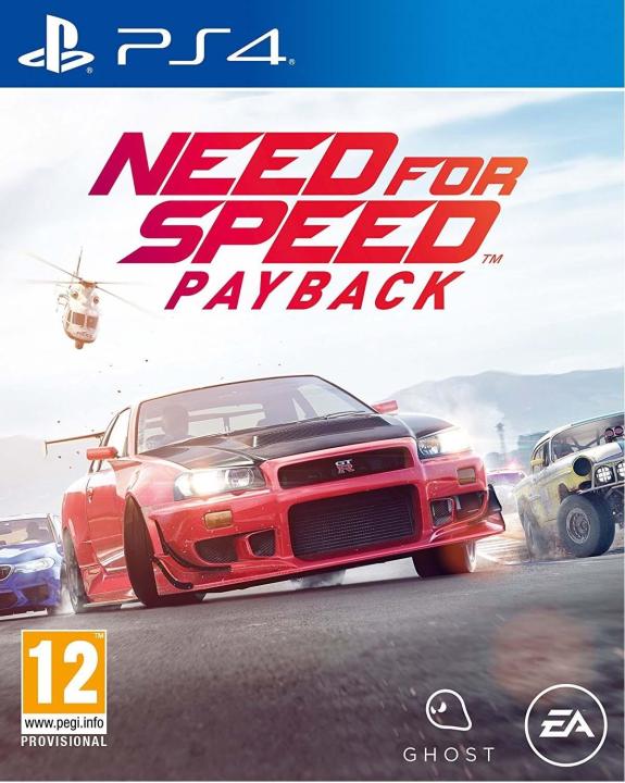 Need For Speed Payback PS4 Game