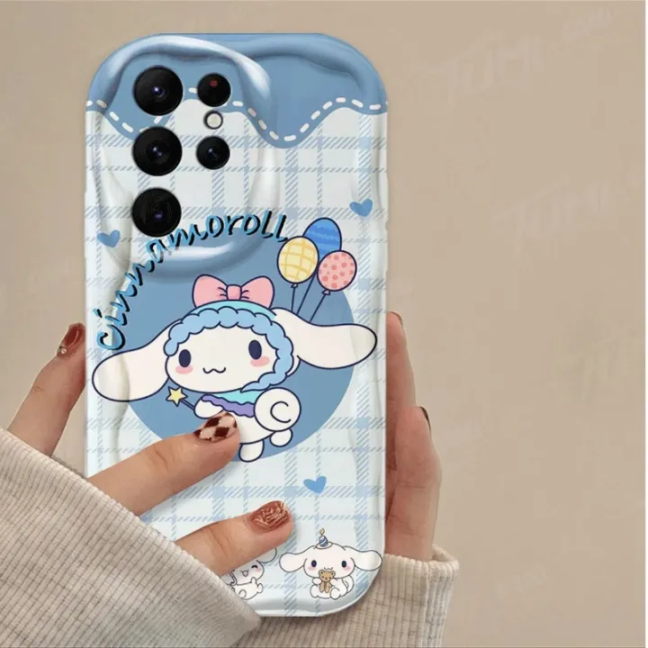 Sanrio%20Kuromi%20Hello%20Kitty%20Wave%20Soft%20Phone%20Case%20For%20Samsung%20Galaxy%20S24%20Ultra%20S23%20S22%20Plus%20S21%20S20%20FE%20A15%20A25%20A55%20A35%20A14%20A24%20A34%20-%20Image%202