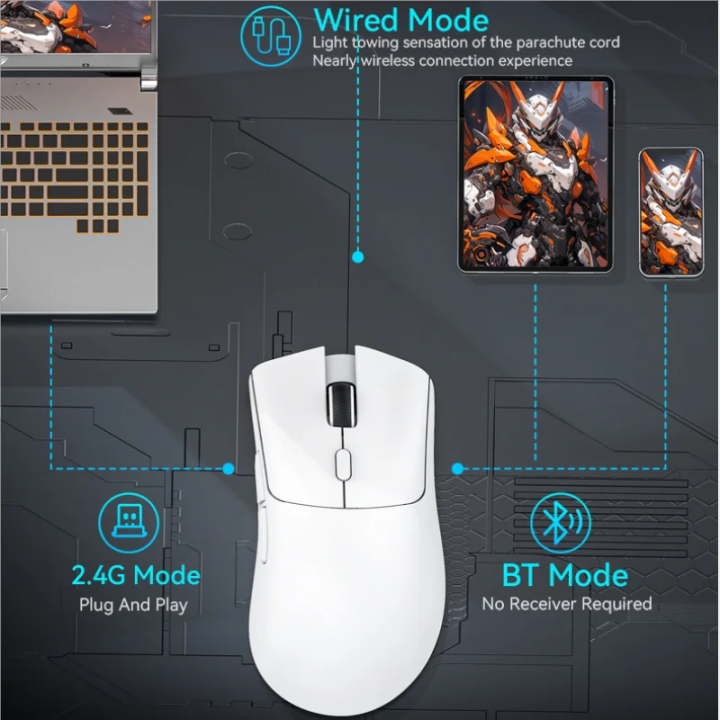 Attack%20Shark%20R1%201000Hz%20Bluetooth%20Mouse,18000dpi,PAW3311,Tri-mode%20Connection,%20Macro%20Gaming%20Mouse%20-%20Image%203
