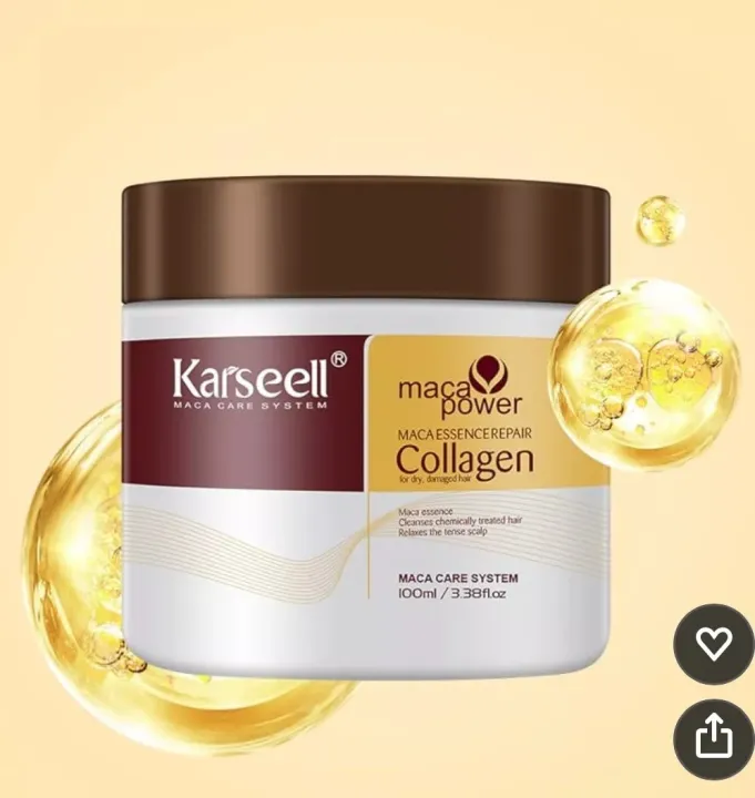 Karseell%20Collagen%20Hair%20Mask%20%7C500%20ml%7C%20For%20Dry%20and%20damaged%20Hair%20-%20Image%202