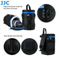 JJC Luxury Camera Lens Bag Pouch Case for Canon Lens Nikon Sony Olympus Fuji DSLR Photography Accessories Shoulder Bag Backpack. 