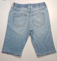 Light blue 3 quarter "stone washed" denim pant for 6-8 years boy. (waist 24-25 inch ,long 18.5 inch). 