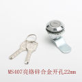 EU89 Wholesale Cabinet Lock MS407C Cam Lock. Round lock. Meter box lock. Distribution cabinet. Distribution box switch.