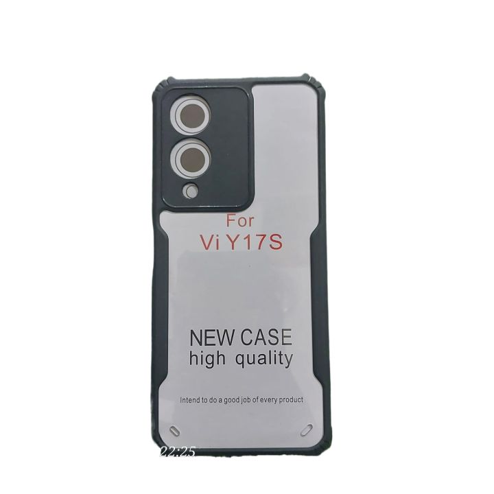 For%20vivo%20Y17s%20Transparent%20New%20Design%20Xnddhu%20Shockproof%20Airbag%20Protective%20Back%20Cover%20Phone%20Case%20-%20Image%204