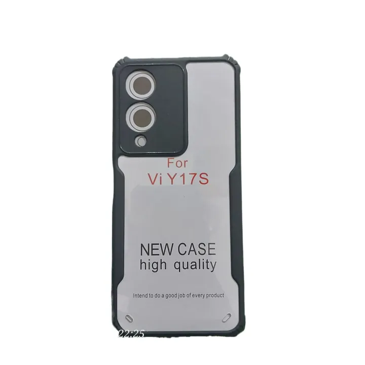 For%20vivo%20Y17s%20Transparent%20New%20Design%20Xnddhu%20Shockproof%20Airbag%20Protective%20Back%20Cover%20Phone%20Case%20-%20Image%204