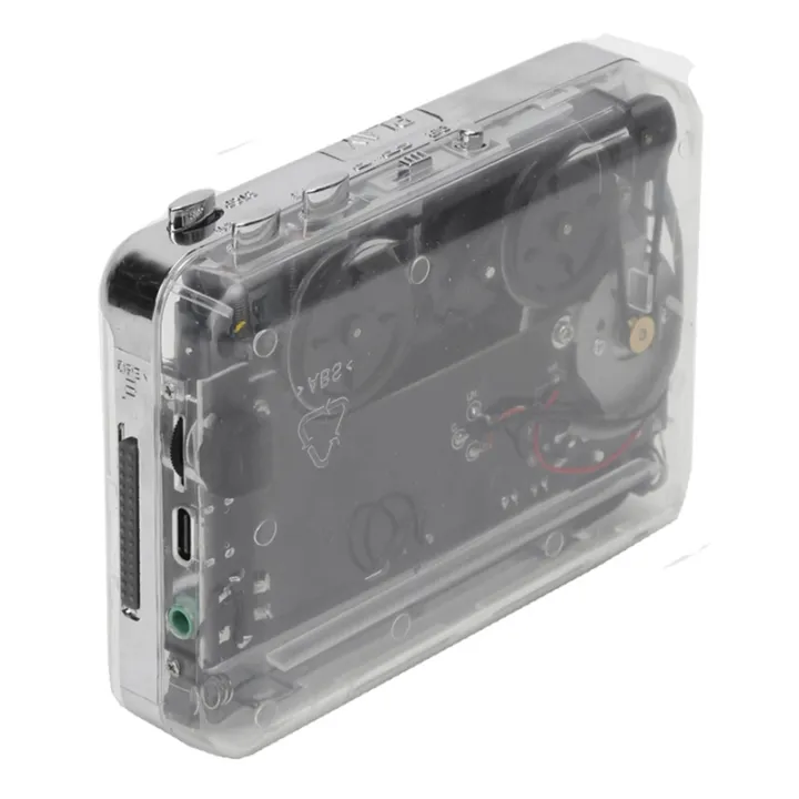 1Set%20USB%20Cassette%20Capture%20Radio%20Player%20Cassette%20to%20MP3/CD%20Type-C%20Walkman%20Audio%20Music%20Player%20Plastic%20-%20Image%202