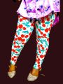 Export Quality Slim Fit Soft Cotton Stretchy Jeggings Umaisha Fashion Jeggings For Woman .. 