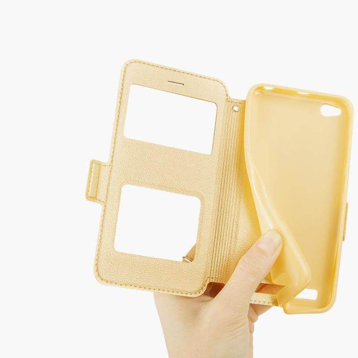 lthmy%20for%20Xiaomi%20Redmi%20note%202%20Leather%20case%20View%20%20Flip%20Stand%20TPU%20Cover%20-%20Image%205