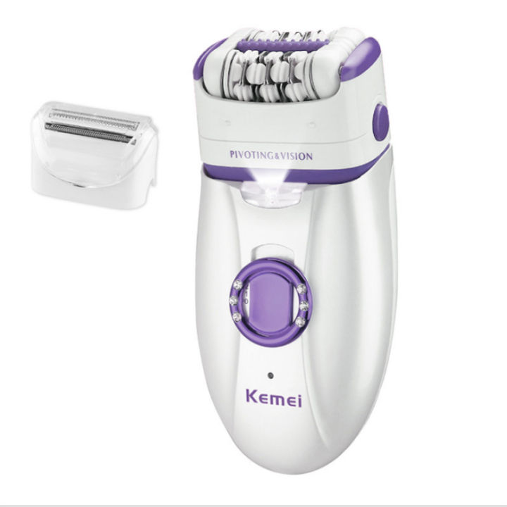 Kemei%20KM-2668%20Female%20Hair%20Plucker%202-in-1%20Shaver%20KM-2668%20-%20Image%203