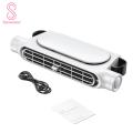 Car Seat Fan Portable Usb Car Cooling Fan with Adjustable Speed for Rear Headrest Easy to Install Bladeless Electric Air Circulation Fan Summer Car Cooling Device.