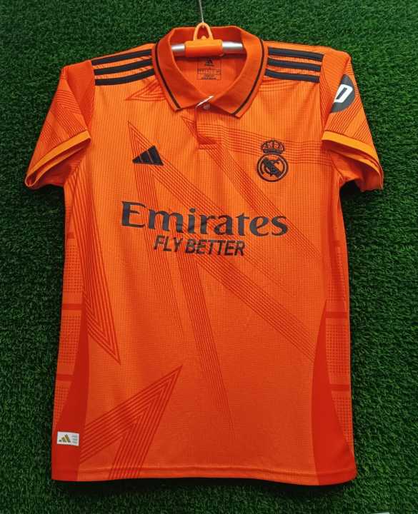 Real Madrid Half Sleeve Premium Home Jersey 2023