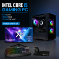 Intel Core i5 8GB RAM 128GB SSD Or 500GB HDD And Monitor 19 Inch Monitor Gaming PC.
