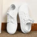 Mens Leather Wide Barefoot Shoes Unisex Plus Size Male Outdoor Minimalist Sneakers Women Zero Drop Casual Comfort Walking Flats Superman.
