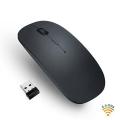 Rechargeable Wireless Mouse with USB Receiver. 