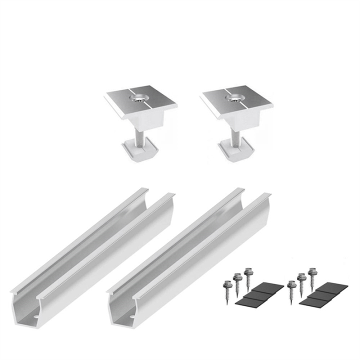 Solar%20Panel%20Mount%20Bracket%20Rails%20Clamp%20Fastening%20Module%20Mount%20Mounting%20PV%20Solar%20Power%20Supplies%20Trapezoidal%20Roof%2030mm%20Easy%20Install%20-%20Image%202