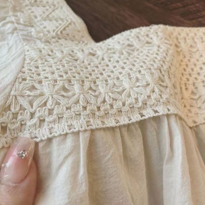 Summer%20Short-Sleeved%20Maternity%20Top%20Shorts%20for%20Pregnant%20Women%20Khaki%20Loose%20Korean%20Style%20Hot%20Mom%20Style%20Maternity%20Clothes%20Two-Piece%20Set%20-%20Image%206