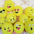 Happy Birthday Balloons- Emoji Balloon - Happy Birthday Balloons- 50 Pcs.
