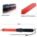3W 40cm LED Traffic Baton Safety Signal Warning Flash Constant Light Outdoor for Traffic Parking Command Tactical Flashlight.
