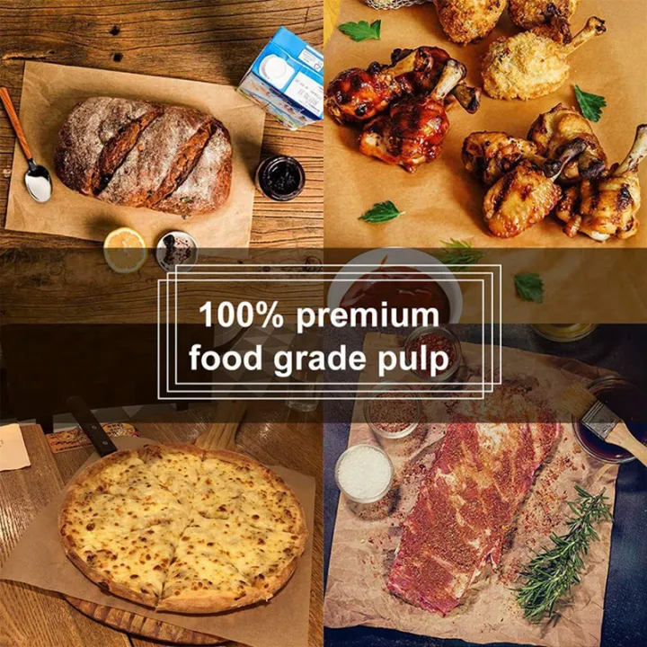 300Pcs%20Unbleached%20Parchment%20Paper,%20Precut%20Baking%20Liners%20Sheets%20Paper,Non-Stick,%20Water%20Proof,%20Oil%20Proof,%20Heat%20Resistant%20-%20Image%205