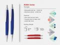 Hauser Retractable Ball Pen - H2004 KS. 