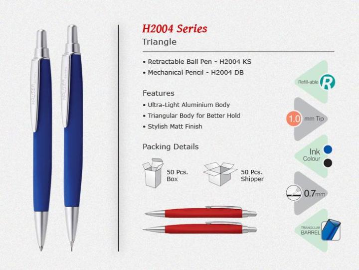 Hauser Retractable Ball Pen - H2004 KS