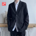 Official Suit Male College Student School Uniform Suit Suit Set Business Attire High School Student Youth Leisure Suit Full Set. 