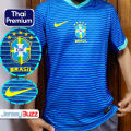 Premium Quality Comfortable Copa America 2024 Brazil Jersey for man - Brazil New Jersey. 