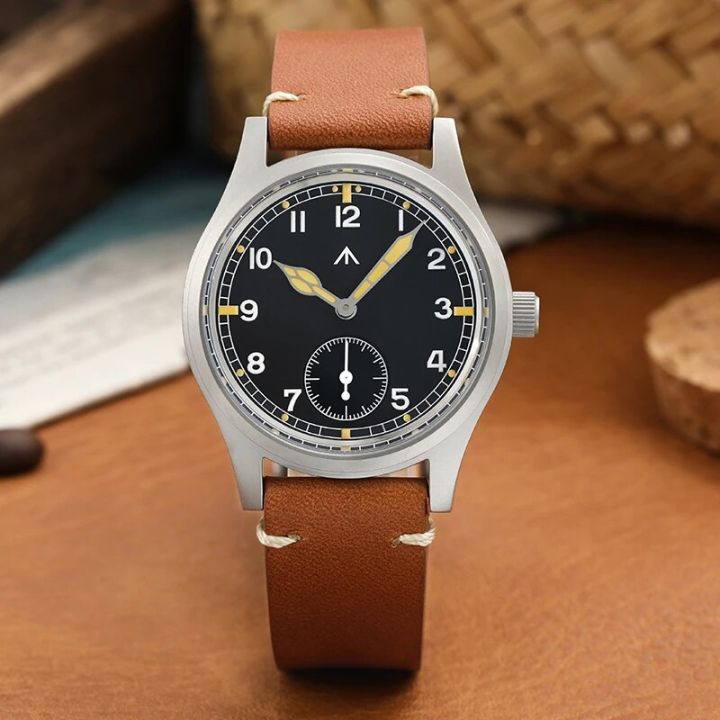Militado%20D12%20Retro%20Quartz%20Watch%20Men%20VD78%20Movement%20Domed%20Sapphire%20Crystal%20Wristwatch%20100m%20Waterproof%20Luminous%2036mm%20Watches%20-%20Image%204