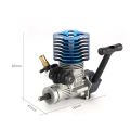 VX 18 Pull Starter Engine for RC 1/10 HSP HPI Redcat Nitro Car Off-Road Buggy. 