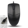 Shuangfeiyan (A4TECH) WM-100 wired mouse office mouse USB mouse notebook mouse. 